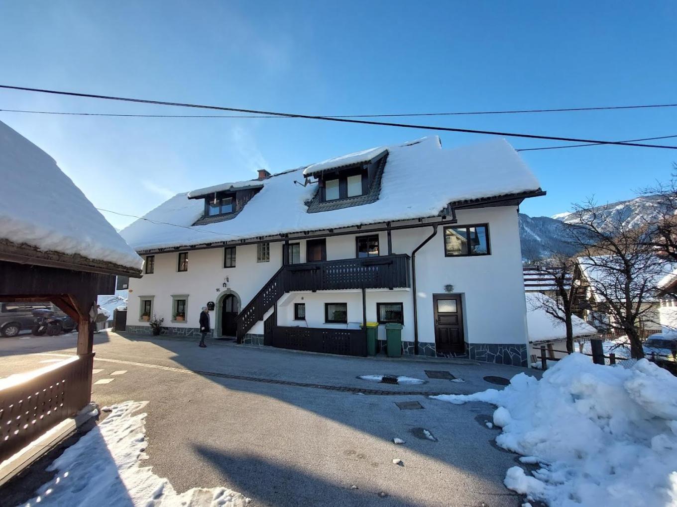 Apartmaji Hodnik Stara Fuzina Bohinj Exterior foto